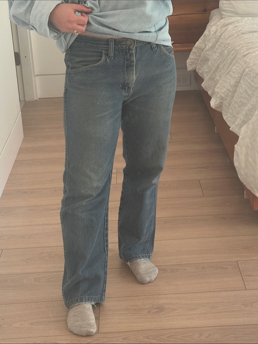 Vintage Rustler jeans